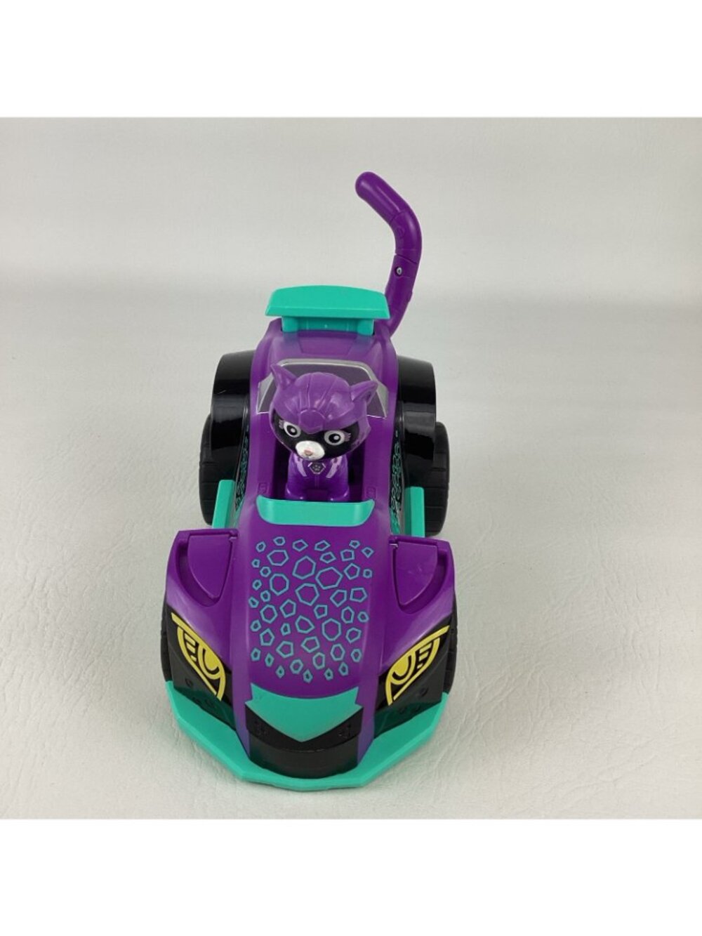 Paw Patrol Rescue Cat Pack Shade with Figure Deluxe Prowler Mode Vehicle Toy Lot - Picture 2 of 8